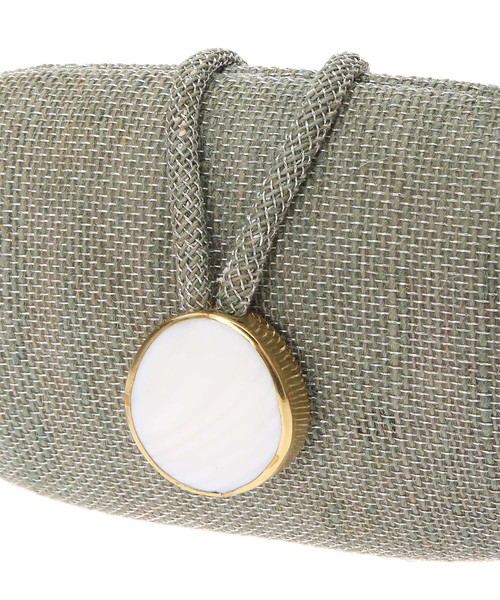 FLAG by ALEXIA STAM（フラッグバイアリシアスタン）の「【KAYU】Adeline/クラッチバッグ（クラッチバッグ・レディース・ホワイト/シルバー・FREE）」の11枚目の写真