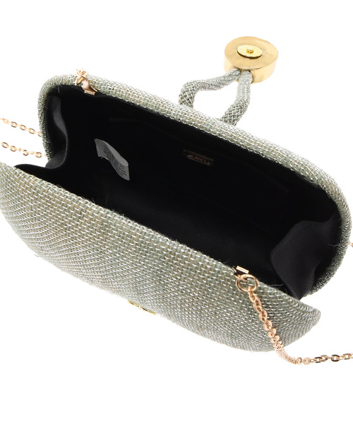 FLAG by ALEXIA STAM（フラッグバイアリシアスタン）の「【KAYU】Adeline/クラッチバッグ（クラッチバッグ・レディース・ホワイト/シルバー・FREE）」の12枚目の写真