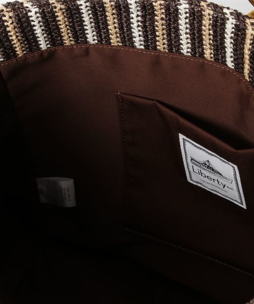 Liberty Bell バッグ(リバティベル スカーフハンドルトート