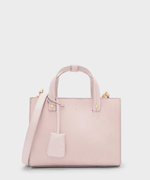 ストラクチャートップハンドルバッグ / STRUCTURED TOP HANDLE BAG