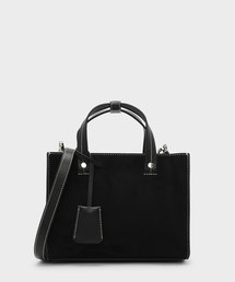 ストラクチャートップハンドルバッグ / STRUCTURED TOP HANDLE BAG