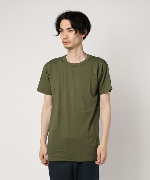 tone(トーン)の「【SOFFE/ソフィー】SS HERO TEE (UN)(Tシャツ/カットソー・メンズ・タン/オリーブドラブ/ブラック/チャコールグレー・MEDIUM/SMALL)」の4枚目の写真