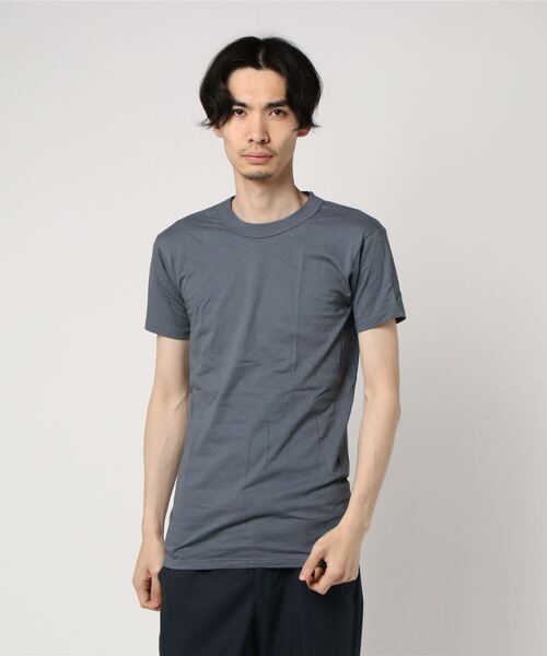 tone(トーン)の「【SOFFE/ソフィー】SS HERO TEE (UN)(Tシャツ/カットソー・メンズ・タン/オリーブドラブ/ブラック/チャコールグレー・MEDIUM/SMALL)」の1枚目の写真