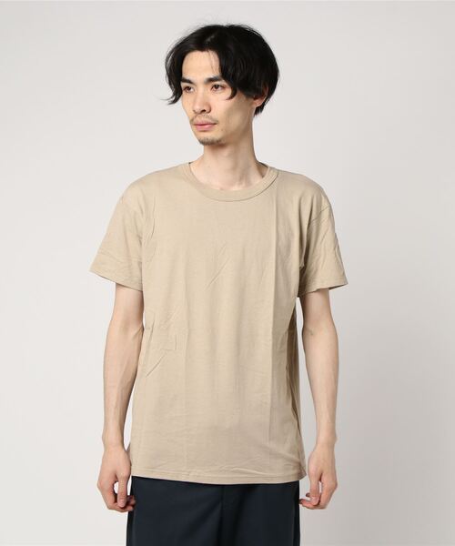 tone(トーン)の「【SOFFE/ソフィー】SS HERO TEE (UN)(Tシャツ/カットソー・メンズ・タン/オリーブドラブ/ブラック/チャコールグレー・MEDIUM/SMALL)」の3枚目の写真