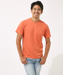 カットオフクルーネック半袖T