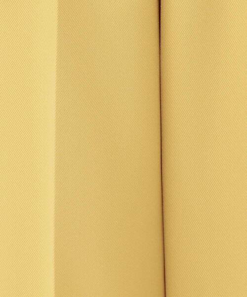 Jewel Changes（ジュエルチェンジズ）の「SMF ポリツイル サイドスリット ワイドパンツ（その他パンツ・レディース・ブラック/イエロー・34/36/38）」の11枚目の写真