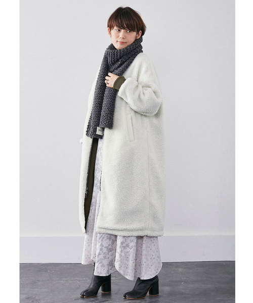 MEDE19F（メデジュウキュウ）の「MEDE19F リバーシブルボアの 