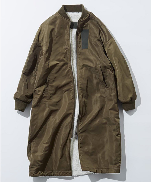 MEDE19F（メデジュウキュウ）の「MEDE19F リバーシブルボアの 