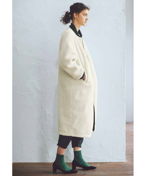 MEDE19F（メデジュウキュウ）の「MEDE19F リバーシブルボアの