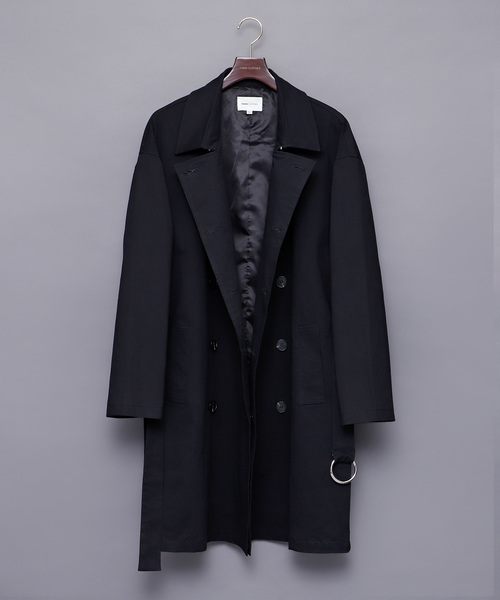 コットンツイル オーバーサイズ トレンチコート(トレンチコート コットンツイル オーバーサイズ トレンチコート(トレンチコート