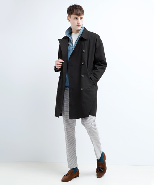 コットンツイル オーバーサイズ トレンチコート(トレンチコート コットンツイル オーバーサイズ トレンチコート(トレンチコート