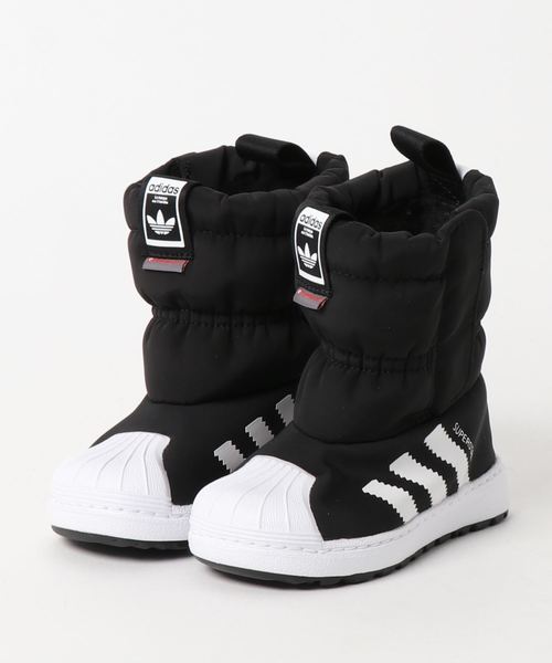 Adidas アディダス の キッズ Adidas アディダス Sst Wint3r Cf I スーパースターウィンター B 18fa Blk Wht Wht その他シューズ Wear