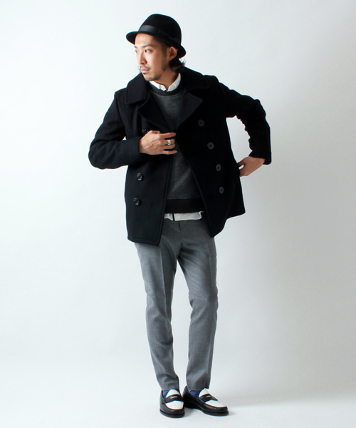 BEAMS（ビームス）の「□BEAMS / WOOL アンクルスラックス（スラックス・メンズ・グレー/ネイビー・SMALL/MEDIUM/LARGE）」の21枚目の写真