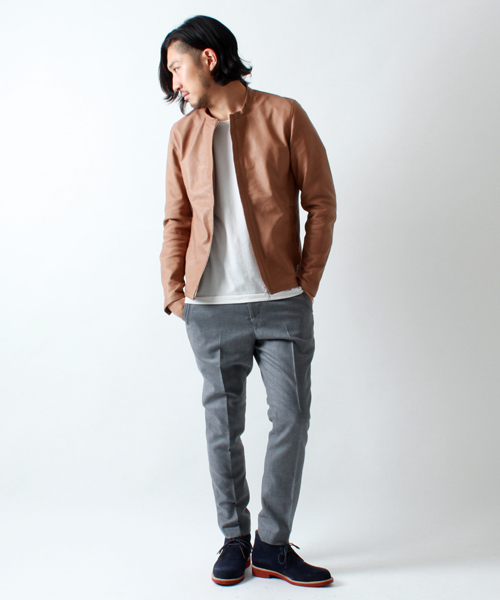 BEAMS（ビームス）の「□BEAMS / WOOL アンクルスラックス（スラックス・メンズ・グレー/ネイビー・SMALL/MEDIUM/LARGE）」の22枚目の写真