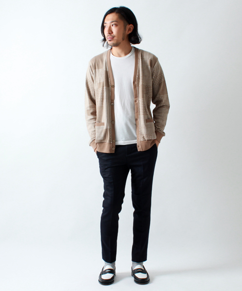 BEAMS（ビームス）の「□BEAMS / WOOL アンクルスラックス（スラックス・メンズ・グレー/ネイビー・SMALL/MEDIUM/LARGE）」の11枚目の写真