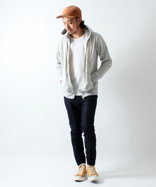 BEAMS（ビームス）の「□BEAMS / WOOL アンクルスラックス（スラックス・メンズ・グレー/ネイビー・SMALL/MEDIUM/LARGE）」の14枚目の写真