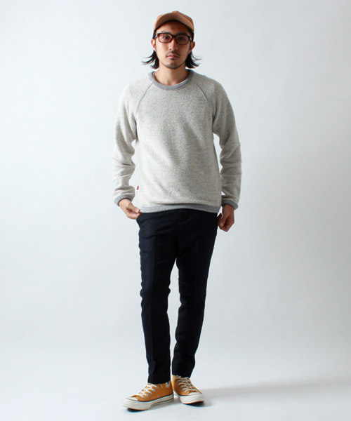BEAMS（ビームス）の「□BEAMS / WOOL アンクルスラックス（スラックス・メンズ・グレー/ネイビー・SMALL/MEDIUM/LARGE）」の15枚目の写真