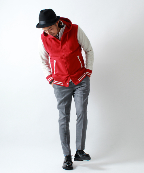 BEAMS（ビームス）の「□BEAMS / WOOL アンクルスラックス（スラックス・メンズ・グレー/ネイビー・SMALL/MEDIUM/LARGE）」の16枚目の写真