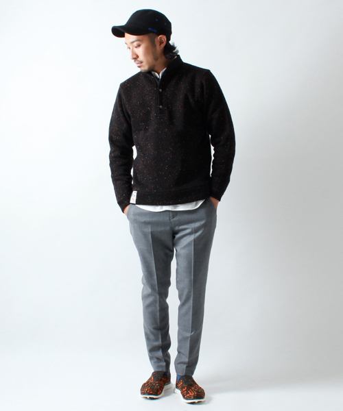 BEAMS（ビームス）の「□BEAMS / WOOL アンクルスラックス（スラックス・メンズ・グレー/ネイビー・SMALL/MEDIUM/LARGE）」の19枚目の写真