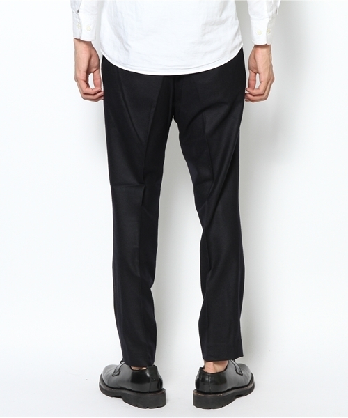 BEAMS（ビームス）の「□BEAMS / WOOL アンクルスラックス（スラックス・メンズ・グレー/ネイビー・SMALL/MEDIUM/LARGE）」の4枚目の写真