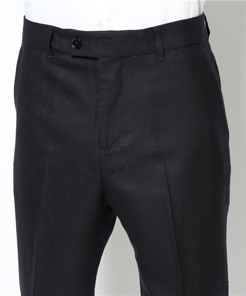 BEAMS（ビームス）の「□BEAMS / WOOL アンクルスラックス（スラックス・メンズ・グレー/ネイビー・SMALL/MEDIUM/LARGE）」の5枚目の写真