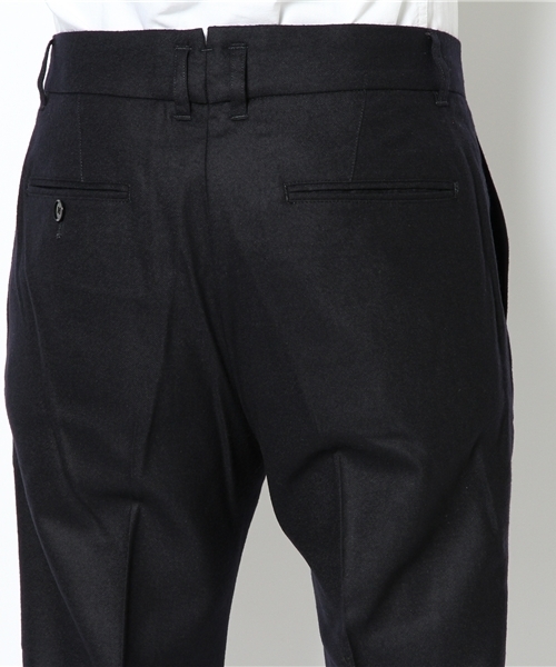 BEAMS（ビームス）の「□BEAMS / WOOL アンクルスラックス（スラックス・メンズ・グレー/ネイビー・SMALL/MEDIUM/LARGE）」の6枚目の写真