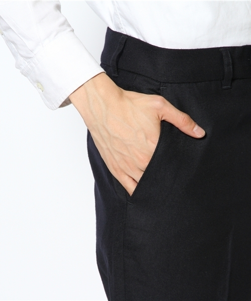 BEAMS（ビームス）の「□BEAMS / WOOL アンクルスラックス（スラックス・メンズ・グレー/ネイビー・SMALL/MEDIUM/LARGE）」の7枚目の写真