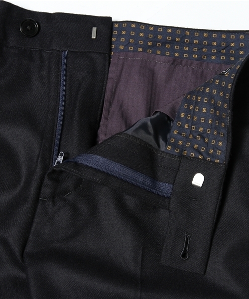 BEAMS（ビームス）の「□BEAMS / WOOL アンクルスラックス（スラックス・メンズ・グレー/ネイビー・SMALL/MEDIUM/LARGE）」の9枚目の写真