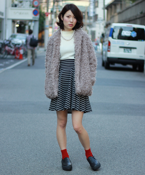 WEGO（ウィゴー）の「WEGO/サスペンダー付ボリュームスカート（スカート・レディース・オフホワイト/ブラック/ブルー系その他/ブラック系その他・FREE）」の20枚目の写真