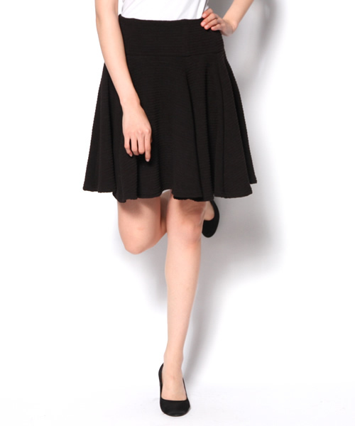 WEGO（ウィゴー）の「WEGO/サスペンダー付ボリュームスカート（スカート・レディース・オフホワイト/ブラック/ブルー系その他/ブラック系その他・FREE）」の17枚目の写真