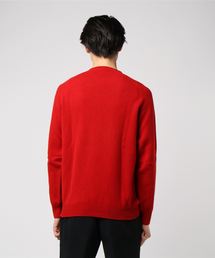 新品 英国製 SUNSPEL LAMBSWOOL SCARFサンスペル マフラー ラムズウール クルーネックジャンパー（Ecru）| Sunspel