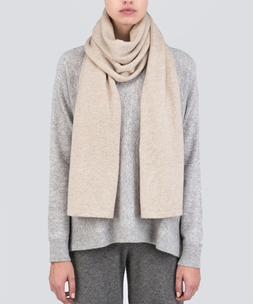 PURE CASHMERE NYC（ピュアカシミヤニューヨーク）の「PURE CASHMERE NYC 大判カシミヤストール（ストール