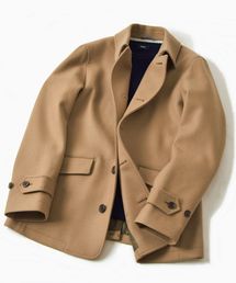 SHIPS HAMILTON LAMBSWOOD ベージュピーコート(未使用品) SHIPS HAMILTON LAMBSWOOD ベージュピーコート(未使用品)