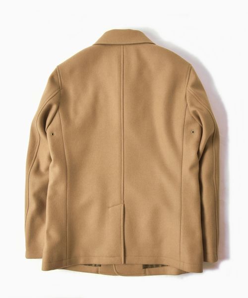 SHIPS（シップス）の「SC: HAMILTON LAMBSWOOL メルトン シングル P