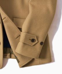 SHIPS（シップス）の「SC: HAMILTON LAMBSWOOL メルトン シングル P