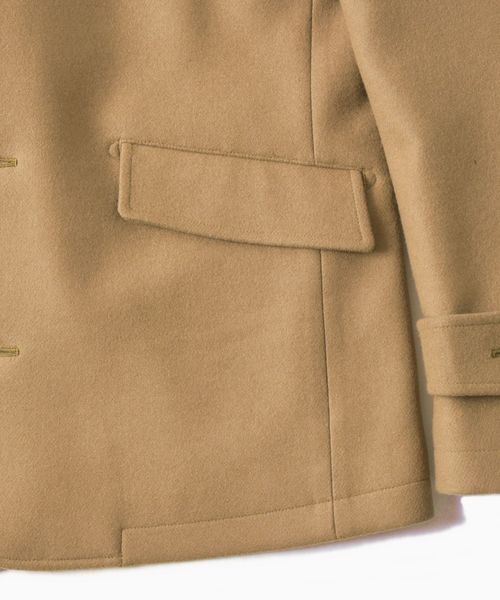 SHIPS（シップス）の「SC: HAMILTON LAMBSWOOL メルトン シングル P