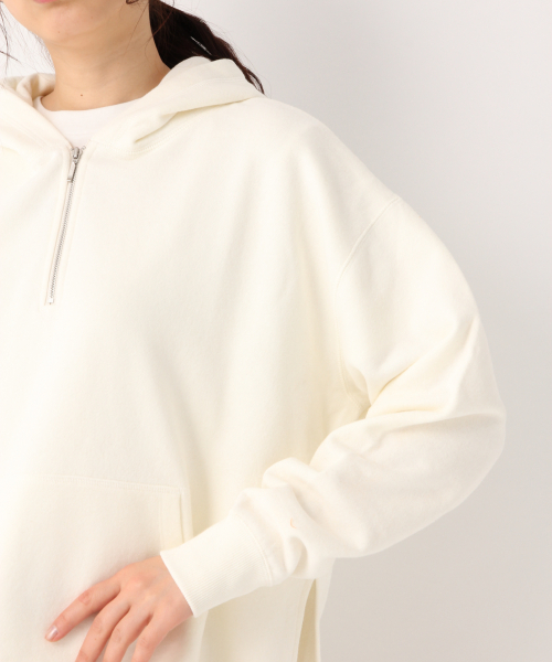 GLOBAL WORK（グローバルワーク）の「ピグメントフウZIPパーカー