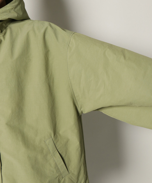 notch.（ノッチ）の「ボリュームソデマウンテンパーカー（マウンテンパーカー・レディース・ブラック/ベージュ/オリーブ/ライトベージュ・M）」の14枚目の写真