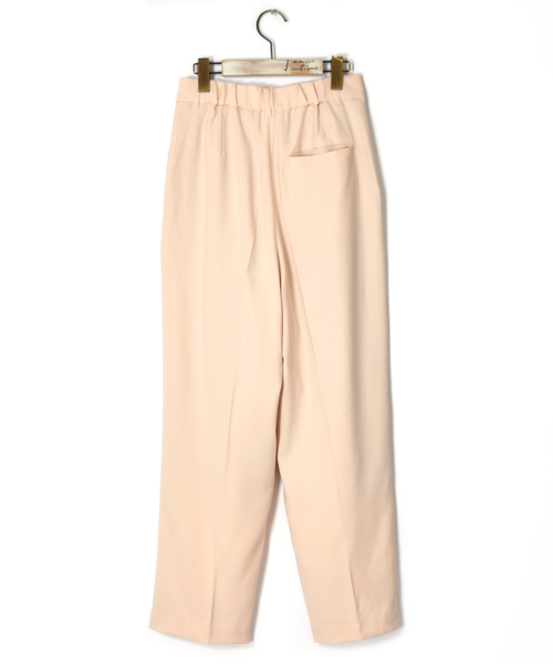 w closet(ダブルクローゼット)の「ポリカルゼカラータックパンツ(その他パンツ・レディース・ラベンダー/カーキ/キナリ・FREE)」の19枚目の写真