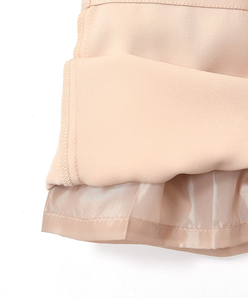 w closet(ダブルクローゼット)の「ポリカルゼカラータックパンツ(その他パンツ・レディース・ラベンダー/カーキ/キナリ・FREE)」の13枚目の写真