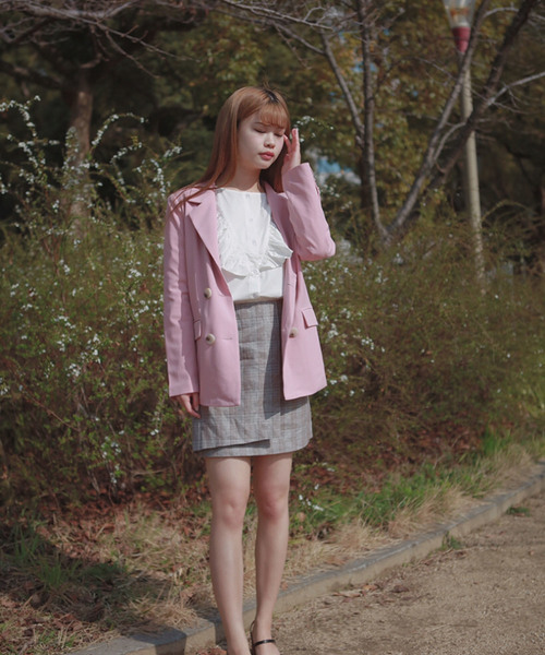 lissi Boutique（リージーブティック）の「ラッフルフリルブラウス（シャツ/ブラウス・レディース・ホワイト・FREE）」の7枚目の写真