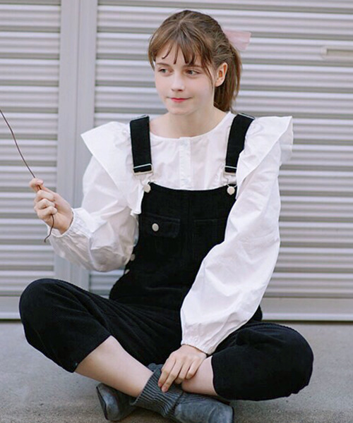 lissi Boutique（リージーブティック）の「ラッフルフリルブラウス（シャツ/ブラウス・レディース・ホワイト・FREE）」の6枚目の写真