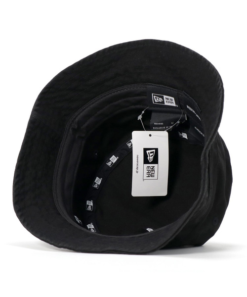 NEW ERA（ニューエラ）の「ニューエラ バケットハット BUCKET-02 NEW ERA（ハット・メンズ・ブラック/ウッドランド/ベージュ/ネイビー/ホワイト・M/L/L/XL/S/M）」の11枚目の写真
