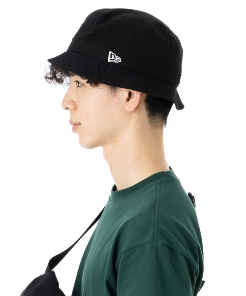 New Era｜ニューエラ バケットハット 帽子 NEW ERA ニューエラ バケットハット 無地 ONSPOTZ別注 : ONSPOTZ