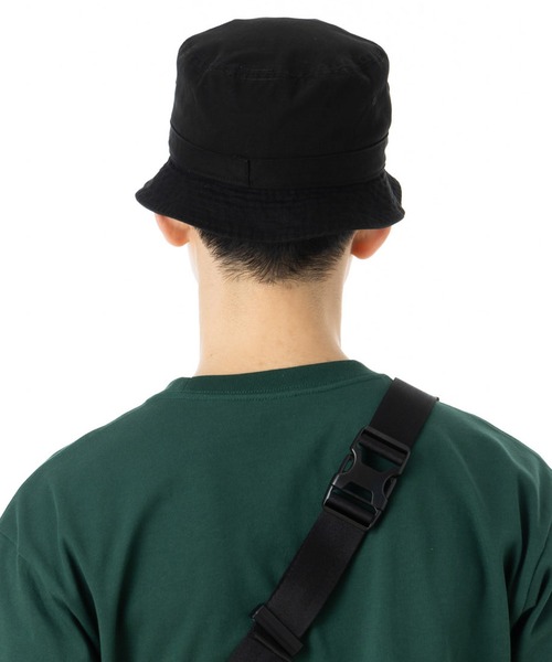 NEW ERA（ニューエラ）の「ニューエラ バケットハット BUCKET-02 NEW ERA（ハット・メンズ・ブラック/ウッドランド/ベージュ/ネイビー/ホワイト・M/L/L/XL/S/M）」の10枚目の写真