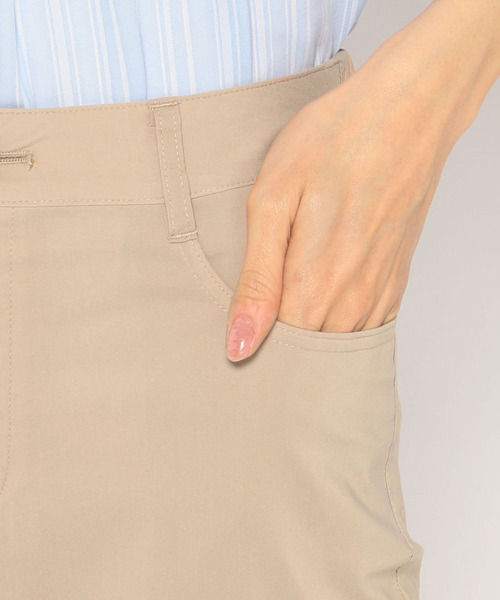 DECOY SINCE 1981（デコイシンスイチキュウハチイチ）の「ストレッチパンツ（その他パンツ・レディース・ベージュ/ネイビー/カーキ・70/61/64/67）」の7枚目の写真