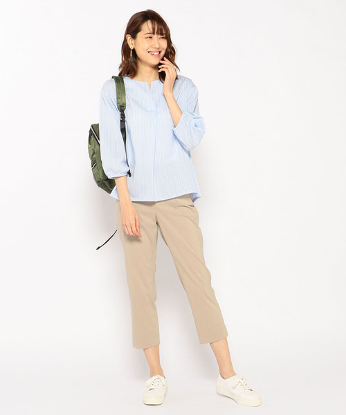 DECOY SINCE 1981（デコイシンスイチキュウハチイチ）の「ストレッチパンツ（その他パンツ・レディース・ベージュ/ネイビー/カーキ・70/61/64/67）」の5枚目の写真