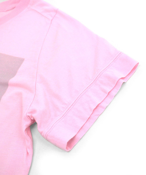 RNA(アールエヌエー)の「M1169 NEW ROSE TEE(Tシャツ/カットソー・レディース・ホワイト/ブラック/ピンク・MEDIUM)」の5枚目の写真