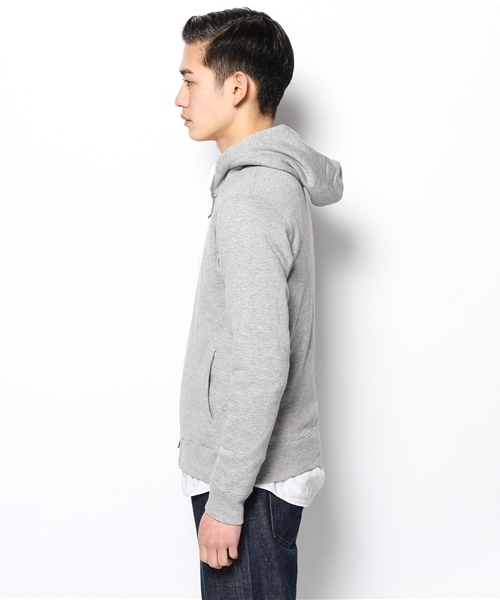 PAPER CHEST(ペーパーチェスト)の「PAPER CHEST MENS / 裏毛パーカー(パーカー・メンズ・トップグレー・4/3)」の9枚目の写真