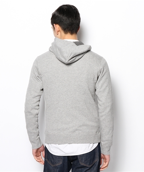 PAPER CHEST(ペーパーチェスト)の「PAPER CHEST MENS / 裏毛パーカー(パーカー・メンズ・トップグレー・4/3)」の8枚目の写真